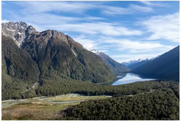 Camping in New Zealand