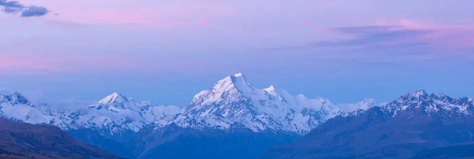 Mount Cook from Lake Pukaki